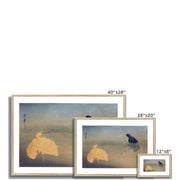 U to Shirasagi Framed & Mounted Print