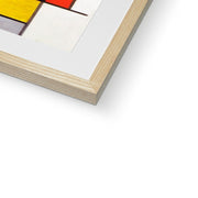 Composition A Framed & Mounted Print