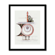 Mosaic Pattern for Fouquet Jewelry Store Framed & Mounted Print