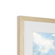 En route pour la pêche Framed & Mounted Print