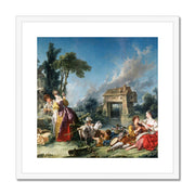 The Fountain of Love Framed & Mounted Print