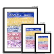 Old City Framed & Mounted Print