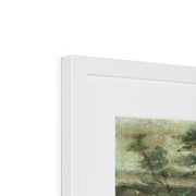 A Rose Garden Framed & Mounted Print