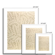 Branch Framed & Mounted Print