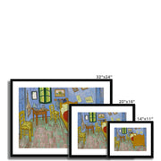 The Bedroom Framed & Mounted Print