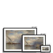 Storm King on the Hudson Framed & Mounted Print