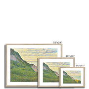 Seascape at Port-en-Bessin, Normandy Framed & Mounted Print