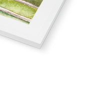 On the Fence Framed & Mounted Print