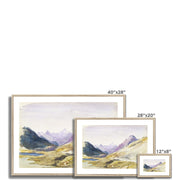 Switzerland Framed & Mounted Print