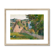 The Field of Derout-Lollichon Framed & Mounted Print