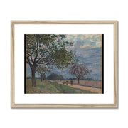 The Road from Versailles to Louveciennes Framed & Mounted Print