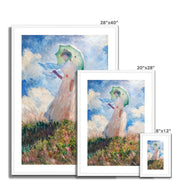 Suzanne Hoschedé Framed & Mounted Print