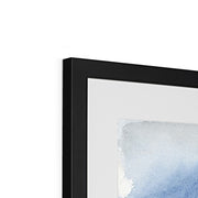 Iselle from Mount Pilatus from Splendid Mountain Watercolours Sketchbook Framed & Mounted Print