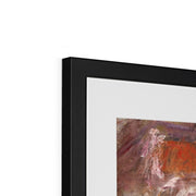 Village Children Framed & Mounted Print