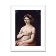 La Fornarina Framed & Mounted Print