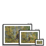 On the Trail Framed & Mounted Print