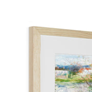 Two Sisters Framed & Mounted Print