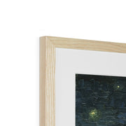 Starry Night on the Rhone Framed & Mounted Print