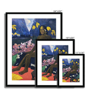 The Seed of the Areoi Framed & Mounted Print