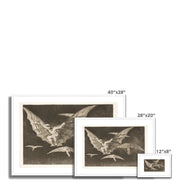 A Way to Fly (Where There's a Will, There's a Way) Framed & Mounted Print