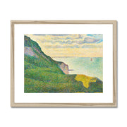 Seascape at Port-en-Bessin, Normandy Framed & Mounted Print