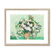 Roses (1890)  Framed & Mounted Print
