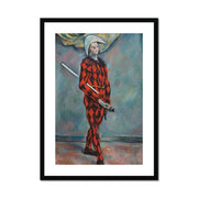 Harlequin Framed & Mounted Print