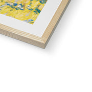 Avenue at Arles with houses Framed & Mounted Print