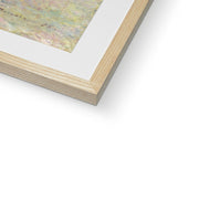 A Girl with a Watering Can Framed & Mounted Print