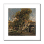 Harnham Gate, Salisbury Framed & Mounted Print