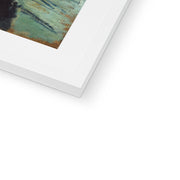 Les Arènes Framed & Mounted Print