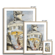 Souvenir of Florence Framed & Mounted Print