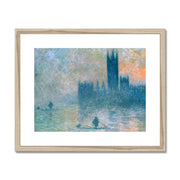 The Houses of Parliament Framed & Mounted Print