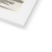 A Bridge and Campanile, Venice Framed & Mounted Print