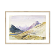 Switzerland Framed & Mounted Print