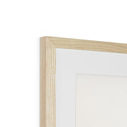 Common Crane Framed & Mounted Print