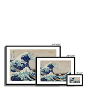 The Great Wave off Kanagawa Framed & Mounted Print