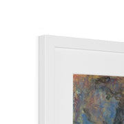 Two Dancers Framed & Mounted Print