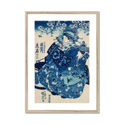 Ogiya uchi Hanaogi Framed & Mounted Print