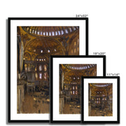 Santa Sofia Framed & Mounted Print