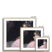 Bildnis Sonja Knips Framed & Mounted Print