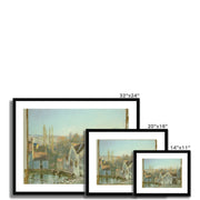 A Corner of Moret-sur-Loing Framed & Mounted Print
