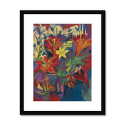 Still Life with Lilies Framed & Mounted Print