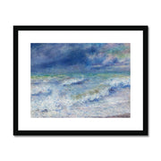 Seascape Framed & Mounted Print
