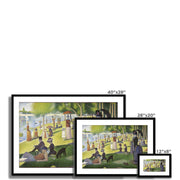 A Sunday on La Grande Jatte Framed & Mounted Print