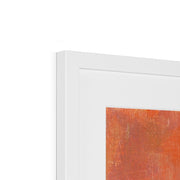 Nasturtiums Framed & Mounted Print