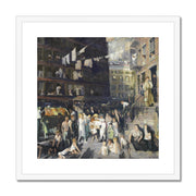 Cliff Dwellers Framed & Mounted Print