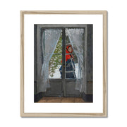 The Red Kerchief Framed & Mounted Print