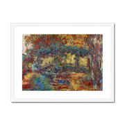 The Japanese Footbridge (1920–1922) Framed & Mounted Print