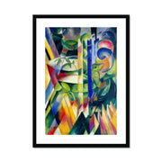 The Little Mountain Goats Framed & Mounted Print